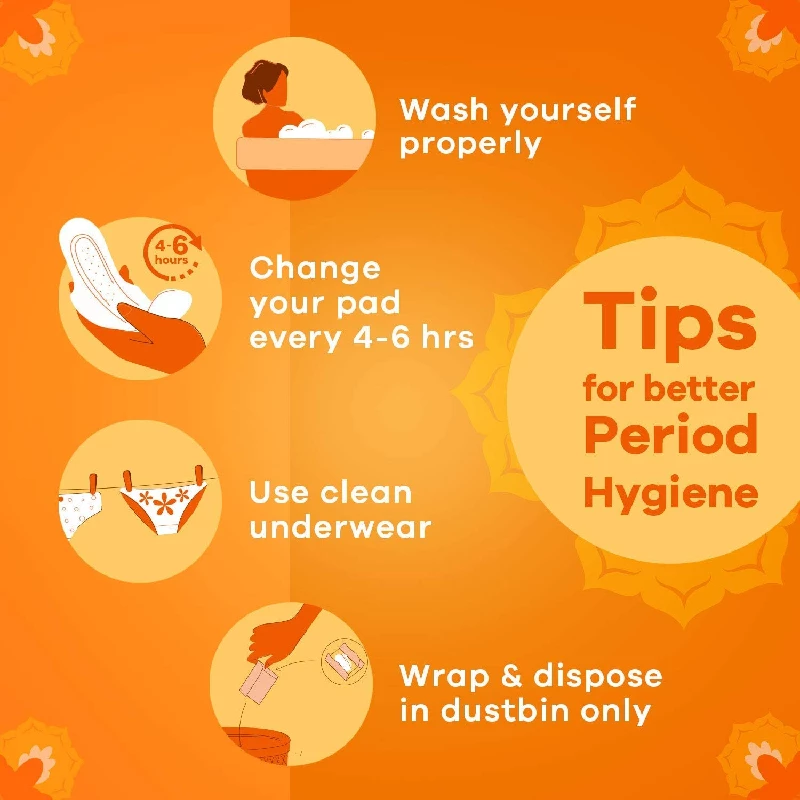 Whisper Choice Sanitary Pads with Wings, 40 Pads-8.webp